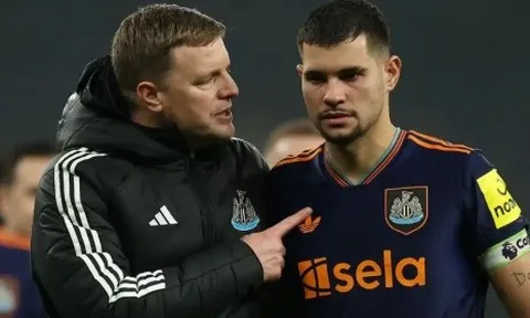 Newcastle mất Bruno Guimaraes ở trận lượt về với Barca