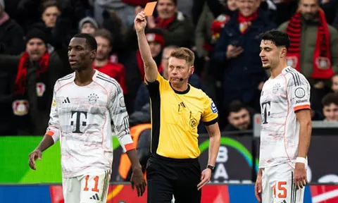 5 điểm nhấn Leverkusen 1-1 Bayern Munich: Nỗi ám ảnh VAR, Cái giá của sự thiếu kiềm chế