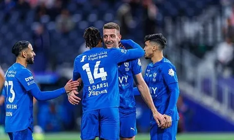 Al Hilal thắng hú vía Al Fateh sau kịch tính VAR