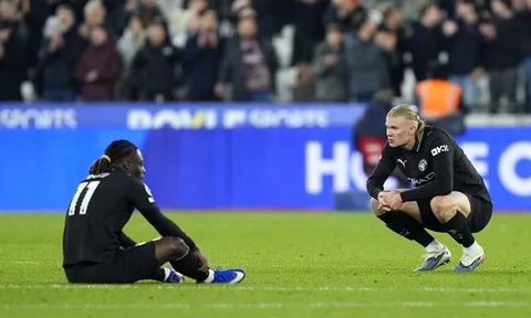 Vận mệnh gọi tên Arsenal sau đêm đen của Man City
