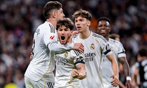 5 điểm nhấn Real Madrid 4-1 Elche: Tuyệt tác sân nhà của Arda Guler