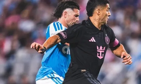 Thiếu Messi, Inter Miami bị Charlotte cầm hòa 0-0