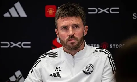 Carrick cảnh báo Man Utd trước màn tái đấu Aston Villa
