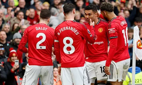Bruno Fernandes thăng hoa, Man Utd hạ gục Aston Villa 3-1