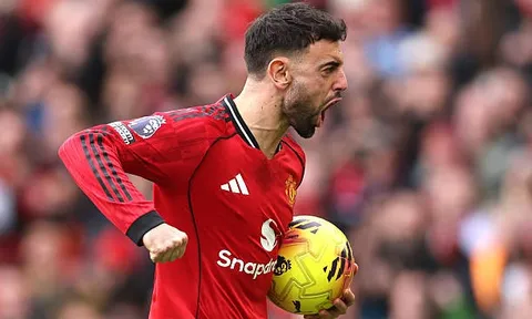 Chấm điểm Man Utd: Đỉnh cao Bruno Fernandes; Mbeumo nhạt nhòa