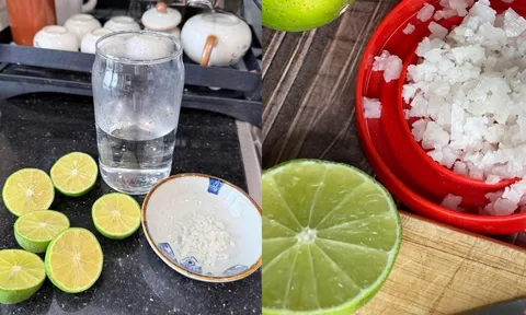 3 sai lầm uống nước chanh muối buổi sáng, vừa hại thận, hại dạ dày, vừa làm tăng huyết áp