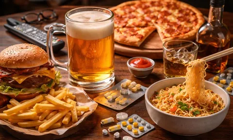  5 thói quen buổi tối nhiều người mắc phải đang âm thầm làm hại gan