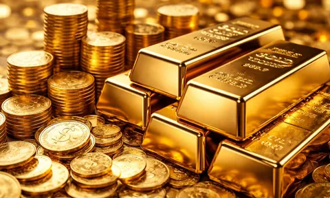 Bảng giá vàng 9999 24K 18K SJC DOJI PNJ hôm nay 15/3/2026