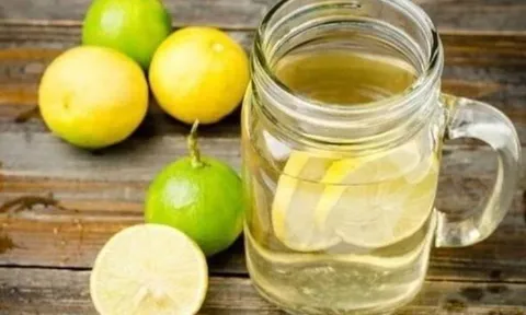 Cách pha nước chanh giảm cân đúng chuẩn tại nhà, giúp đốt mỡ nhanh và an toàn