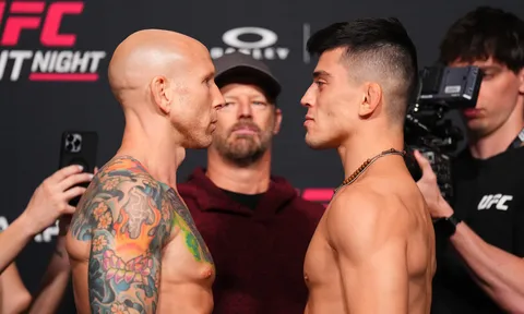 Cơn bão Argentina Kevin Vallejos: Màn knock-out tàn khốc và lời khẳng định đanh thép tại UFC