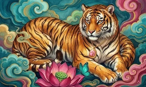 Sang tháng 3 Âm: 3 tuổi vĩnh biệt nghèo khó, bơi trong biển tiền