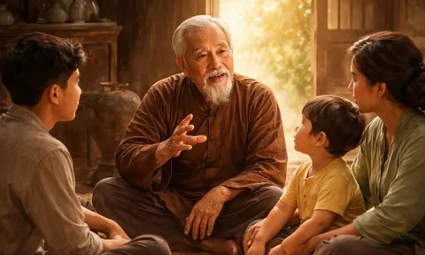 Ông bà làm 3 điều này con cháu tổn hao phúc lộc, nên tránh