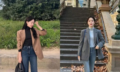 Quần jeans – món đồ quen thuộc giúp phong cách mùa xuân thêm trẻ trung và cuốn hút