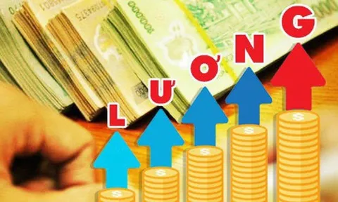 Tăng 8% lương cơ sở từ 1/7/2026: Mức mới là bao nhiêu?