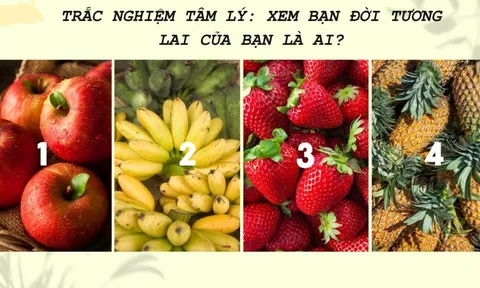 Trắc nghiệm vui:  Tiết lộ chân dung bạn đời tương lai của bạn cực chuẩn