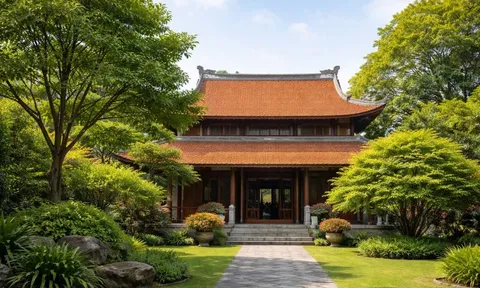  Vì sao người xưa sợ cây bên phải nhà cao hơn bên trái? Quan niệm phong thủy truyền lại qua nhiều đời