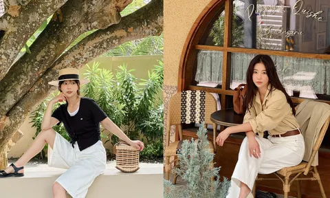 Vì sao phụ nữ ngoài 40 tuổi nên ưu tiên thời trang màu trung tính