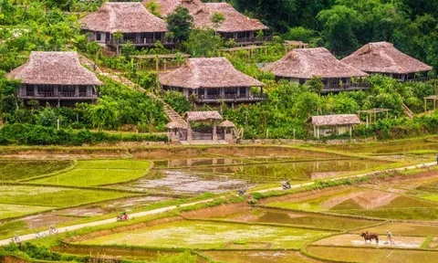 Cách Hà Nội không xa có một nơi được ví như “nàng thơ Tây Bắc”, tha hồ “chữa lành” với 8 điểm dừng chân lý tưởng