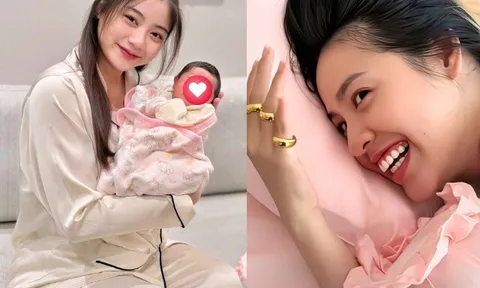 Dàn hot girl Việt cùng sinh con với chồng đại gia: Người được thưởng vàng “khủng”, người chi 400 triệu ở cữ