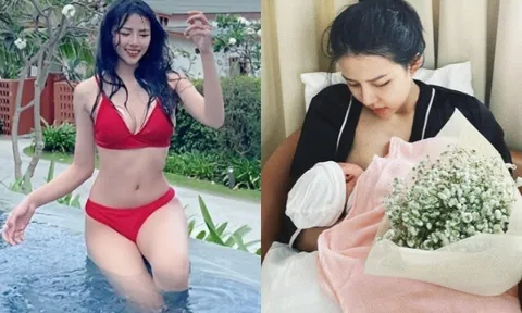 Gái xinh khiến Phan Mạnh Quỳnh quỳ gối rước về: Sinh xong đẹp mòn con mắt, chồng chiều sống sướng nhưng chưa muốn đẻ thêm