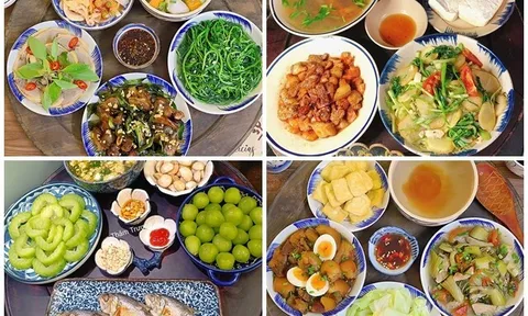 Gợi ý loạt mâm cơm ngon cho tuần mới, ai bí món tham khảo ngay!