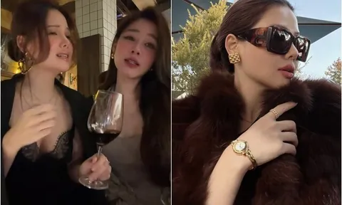 Đôi bạn thân xinh đẹp nổi tiếng miền Bắc sống sướng bỗng tự nhận "nhiều vết xước", đều làm vợ sếp tổng - CEO