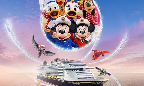 Cơ hội cho du khách Việt Nam trải nghiệm du thuyền Disney