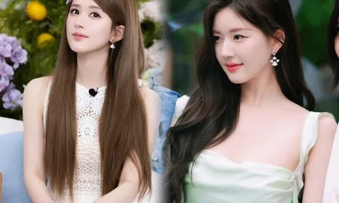 "Em gái quốc dân" sở hữu mái tóc bồng bềnh, dày mượt như suối: Chải tóc 100 lần/ngày, chăm ăn loại hạt đen xì