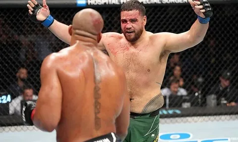 Tai Tuivasa và 'cơ hội cuối cùng': UFC đang ưu ái hay níu kéo một ngôi sao?