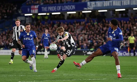 Vì sao Anthony Gordon là mảnh ghép hoàn hảo của Liverpool?