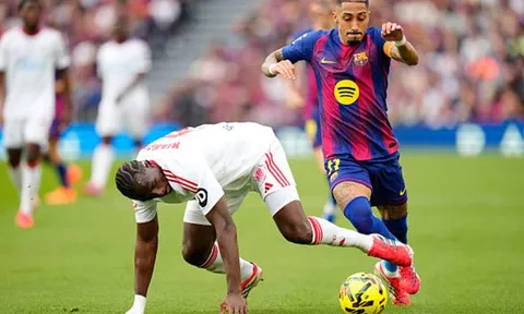 HLV Sevilla ngả mũ trước sức mạnh của Barcelona