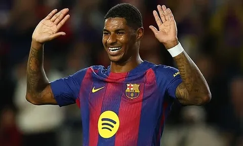 Rashford nhận cú hích ở lại Barcelona nhờ Joan Laporta