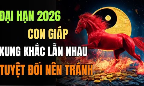 3 con giáp vướng vào hạn xung, suy tính kĩ kẻo mất tiền mất của