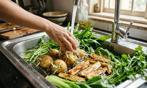 4 loại rau quen thuộc có thể làm tăng nguy cơ ung thư nếu ăn sai cách, nhiều gia đình vẫn dùng mỗi ngày