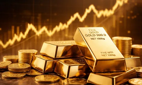 Bảng giá vàng 9999 24K 18K SJC DOJI PNJ hôm nay 16/3/2026