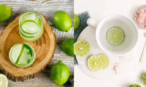 Cách uống nước chanh muối ấm thải độc, giảm cân: Uống đúng thời điểm, hiệu quả gấp đôi