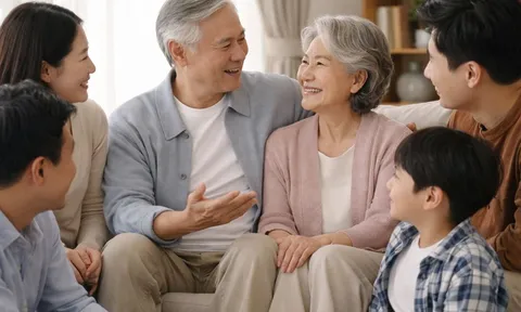 Cha mẹ về già tuyệt đối không nên nói với con cái 3 điều này: Giữ càng kín tuổi già càng nhẹ lòng