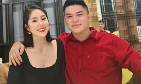 Phản ứng của chồng trẻ Lê Phương khi vợ đóng cảnh nóng