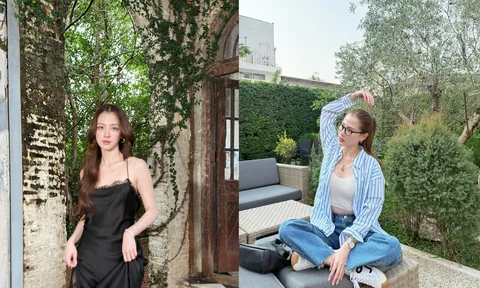 Phong cách mùa hè của Baifern: Ngọt ngào, trẻ trung nhưng vẫn đầy cuốn hút