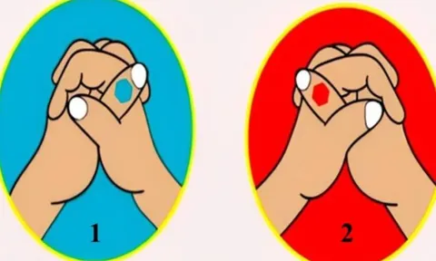 Trắc nghiệm: Cách đan tay tiết lộ bạn là người thân thiện hay lạnh lùng
