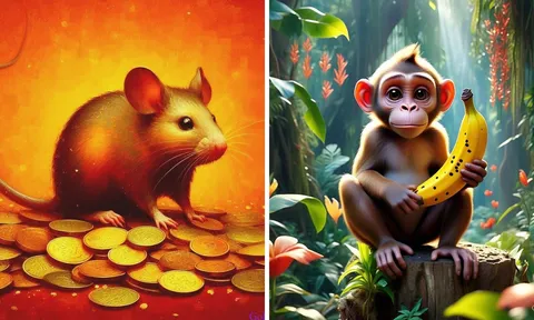 Từ 1/2 âm lịch: 2 tuổi tiền tài đầy ắp, ăn no ngủ kỹ, 1 tuổi đầu xuôi đuôi vướng