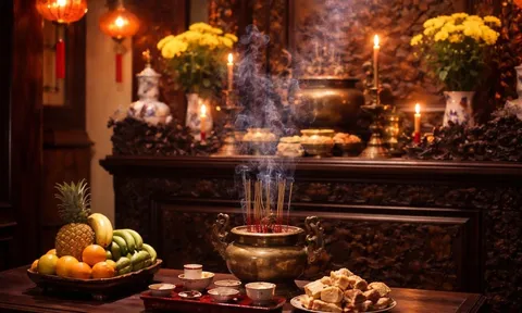 Vì sao người xưa dặn con cháu không nên thắp hương vào buổi tối?