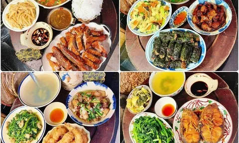 Mẹ đảm Hà Nội gợi ý 15 mâm cơm chuẩn vị nhà ngon, dễ nấu cho nửa tháng