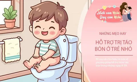 Mẹo trị táo bón sau Tết cho trẻ ngày Tết “một phát ăn ngay”