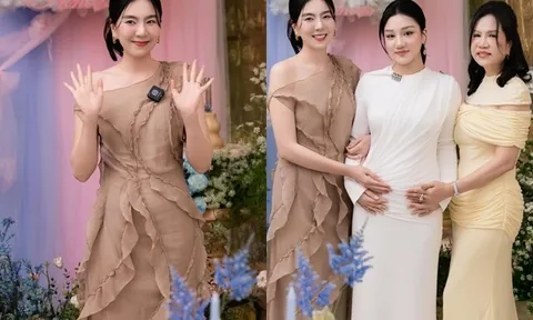 Sao Việt 24h: Mai Ngọc hé lộ gia đình sắp đón thêm thành viên mới, mẹ chồng sở hữu vóc dáng không kém nàng dâu nổi tiếng