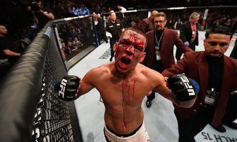 Nate Diaz tái xuất MMA, đối đầu 'Vua Bạo Lực' Mike Perry trong đại sự kiện của MVP