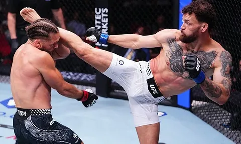 Mauricio Ruffy: Tự tin hạ knock-out nhà vô địch Ilia Topuria