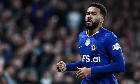 Reece James lỡ trận PSG vì chấn thương gân kheo lần thứ 10