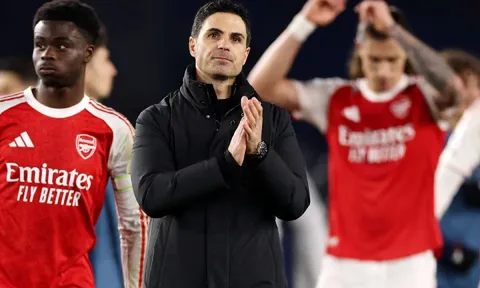 Arteta biến ghế dự bị thành "vũ khí" hạ gục Man City