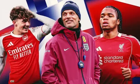 Đã đến lúc Tuchel tin dùng Dowman và Ngumoha ở tuyển Anh